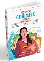 TYT Coğrafya Süper Genç Coğrafik Soru Bankası Süper Kitap 2022 - 1