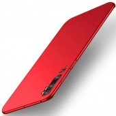 Xiaomi Mi Note 10 Kamera Korumalı Mat Soft Kalite Silikon Kılıf - 4