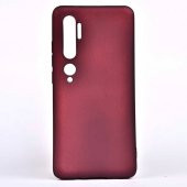 Xiaomi Mi Note 10 Kamera Korumalı Mat Soft Kalite Silikon Kılıf - 7