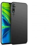 Xiaomi Mi Note 10 Kamera Korumalı Mat Soft Kalite Silikon Kılıf - 9