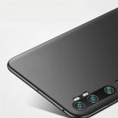 Xiaomi Mi Note 10 Kamera Korumalı Mat Soft Kalite Silikon Kılıf - 11