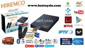 HİREMCO ENJOY 4K UHD Android Tv Box v.9.0 4GB Ram 64 GB Hafıza - 1