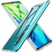 Xiaomi Mi Note 10 İnce Esnek Sararmaz Şeffaf Süper Silikon Kılıf - 2