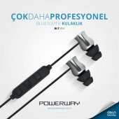 Profesyonel Bluetooth Spor Fitness Kulaklık Powerway BLT-758 - 4