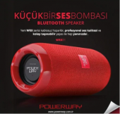 Powerway WRX 01 Bluetooth Hoparlör Ses Bombası Kablosuz Speaker - 9