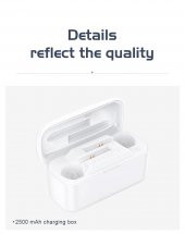 JOYROOM JR-T06 MİNİ Binaural TWS bluetooth kulaklık - 4