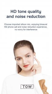 JOYROOM JR-T06 MİNİ Binaural TWS bluetooth kulaklık - 6