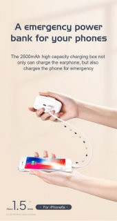 JOYROOM JR-T06 MİNİ Binaural TWS bluetooth kulaklık - 7