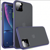 Apple iPhone X-XS Kılıf Fri Kenar Silikon Arka Buzlu Kapak - 4