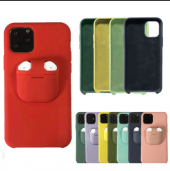 APPLE İPHONE 11 / 11 PRO / 11 PRO MAX AİRPODS HAZNELİ KILIF - 2