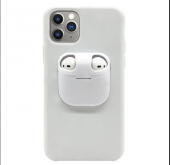 APPLE İPHONE 11 / 11 PRO / 11 PRO MAX AİRPODS HAZNELİ KILIF - 3