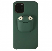 APPLE İPHONE 11 / 11 PRO / 11 PRO MAX AİRPODS HAZNELİ KILIF - 4