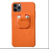 APPLE İPHONE 11 / 11 PRO / 11 PRO MAX AİRPODS HAZNELİ KILIF - 5
