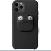 APPLE İPHONE 11 / 11 PRO / 11 PRO MAX AİRPODS HAZNELİ KILIF - 6