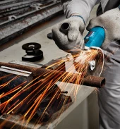 Bosch GWS 750-115 Avuç Taşlama - 4