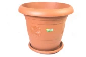 Antık Yuvarlak Saksı 100 Lt No 10 - 1