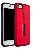 Samsung A6 Plus Kılıf Olive Standlı Kapak - 2
