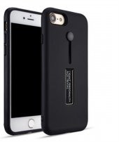 Samsung A6 Plus Kılıf Olive Standlı Kapak - 7