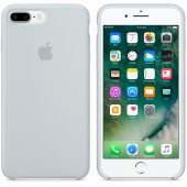 Apple Logolu iPhone 7/8 Plus Lansman Kılıf - Gökyüzü Mavisi - 2