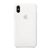 Apple Logolu iPhone X-XS Lansman Kılıf-White (Beyaz) - 2