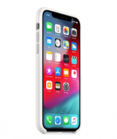 Apple Logolu iPhone X-XS Lansman Kılıf-White (Beyaz) - 3