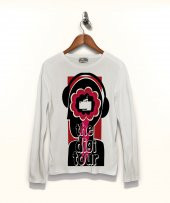 The Digi Tour Logo Tişört Uzun Kollu Tshirt - 1