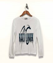 Linux Kali Tişört Uzun Kollu Tshirt - 1
