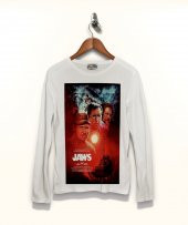 Jaws Tişört Uzun Kollu Tshirt - 1