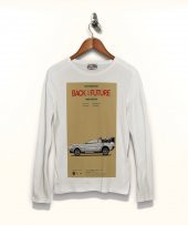 Back To The Future Tişört Uzun Kollu Tshirt - 1