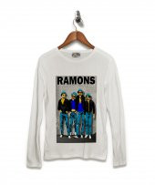 Ramons Tişört Uzun Kollu Tshirt - 1