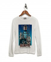 Robocop Transformation Tişört Uzun Kollu Tshirt - 1