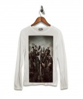 Megaherz Tişört Uzun Kollu Tshirt - 1