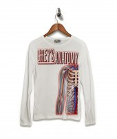 Grey´s Anatomy Tişört Uzun Kollu Tshirt - 1
