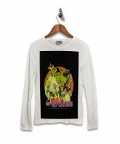 Hermes e Renato Estampa Tişört Uzun Kollu Tshirt - 2