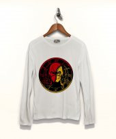 The Flash Fastest Man Tişört Uzun Kollu Tshirt - 1