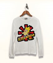Süper Minion Minyan Tişört Uzun Kollu Tshirt - 1