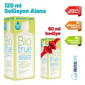 Biotrue 120 ml + 60 ml Lens Solüsyonu - 1