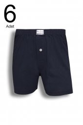 6lı Erkek  Düğmeli Boxer 14102-A6 - 1