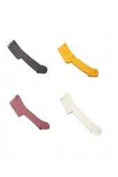 4lü Bebe/Çocuk Asortili Yün Çorap 5341-B4 - 1