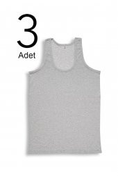 3'lü Erkek Atlet 14001-A3 - 2