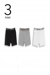 3lü Erkek  Likralı Boxer 14100-B3 - 1