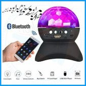 Lazer Işıklı Disko Topu Küresi Bluetooth Hoparlör Ses Bombası PG-389 - 1