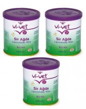 Vi-Vet Sir Ağda Konserve Azulen 240 ml 3 Ad. - 1