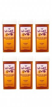 Vi-Vet Roll-On Sir Ağda Portakal 100 ml 6 Ad. - 1
