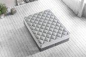 Niron Hybrid 160x200 cm Çift Kişilik Hem Sert Hem Yumuşak Full Ortopedik Yatak - 3