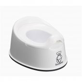 BabyBjörn Eğitici Oturak Smart Potty / White Grey - 1