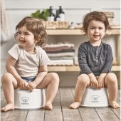 BabyBjörn Eğitici Oturak Smart Potty / White Grey - 3