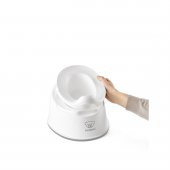 BabyBjörn Eğitici Oturak Smart Potty / White Grey - 10