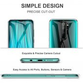 Oppo A5-A9 2020 Şeffaf Kalite Sararmaz İnce Esnek Silikon Kılıf - 3