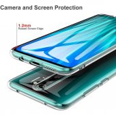 Oppo A5-A9 2020 Şeffaf Kalite Sararmaz İnce Esnek Silikon Kılıf - 5